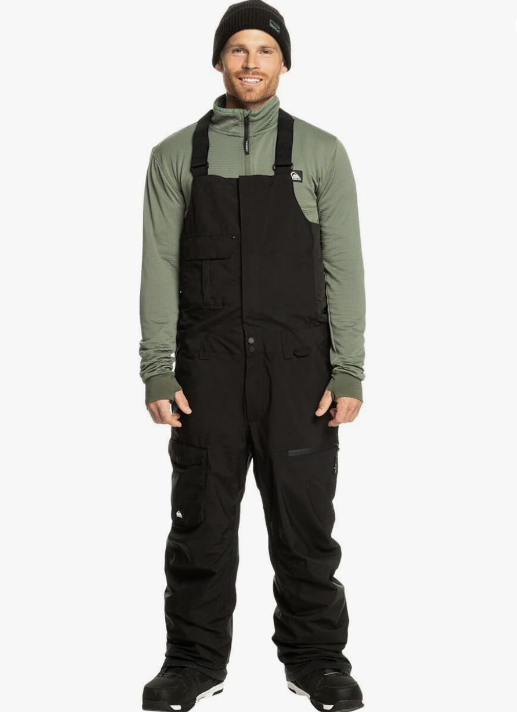 Quiksilver Utility Bib Snow Pants.